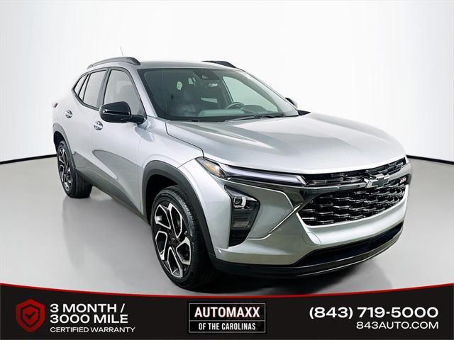 used 2025 Chevrolet Trax car, priced at $23,714
