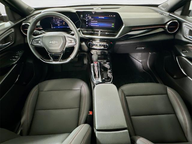 used 2025 Chevrolet Trax car, priced at $23,714