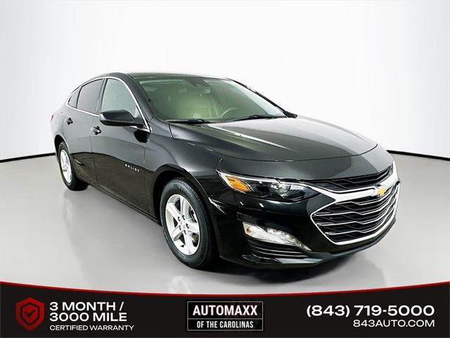 used 2024 Chevrolet Malibu car, priced at $19,473