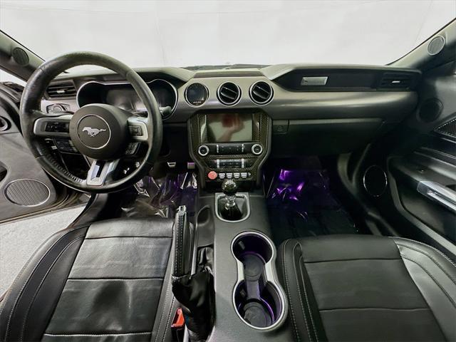used 2018 Ford Mustang car, priced at $29,959