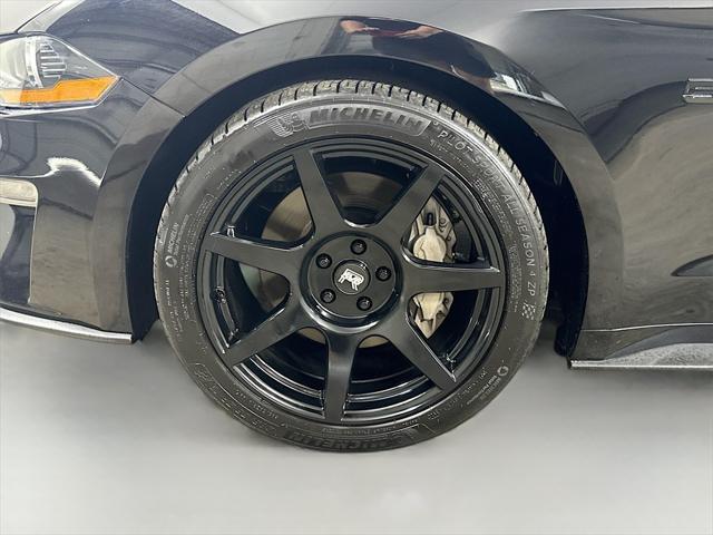 used 2018 Ford Mustang car, priced at $29,959
