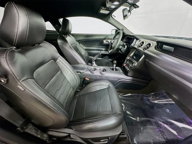 used 2018 Ford Mustang car, priced at $29,959