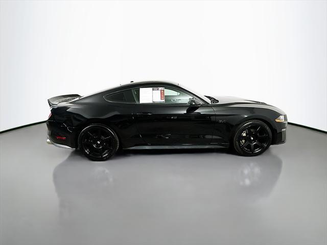 used 2018 Ford Mustang car, priced at $29,959