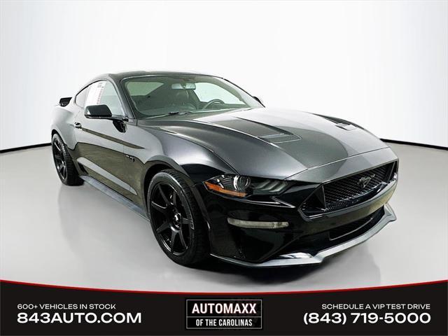 used 2018 Ford Mustang car, priced at $29,959