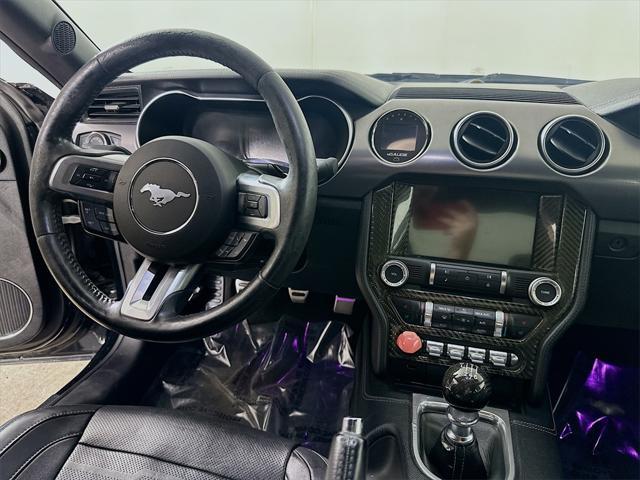 used 2018 Ford Mustang car, priced at $29,959