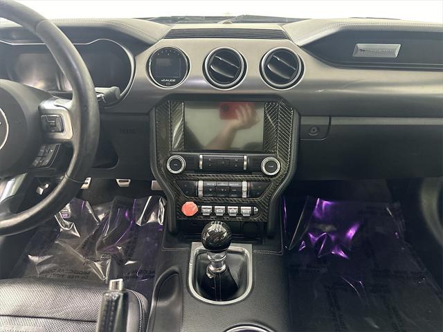 used 2018 Ford Mustang car, priced at $29,959