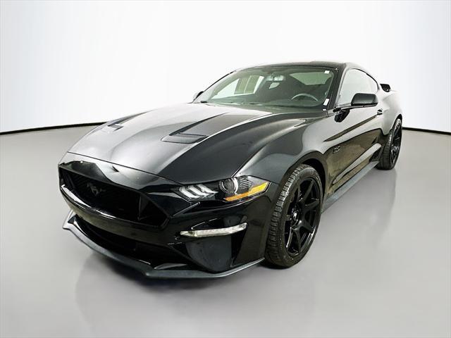 used 2018 Ford Mustang car, priced at $29,959
