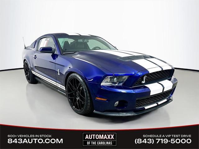 used 2012 Ford Shelby GT500 car, priced at $35,990