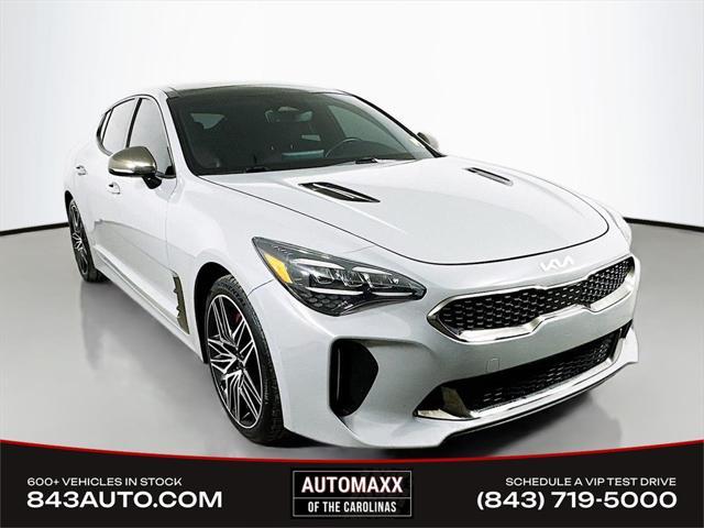 used 2022 Kia Stinger car, priced at $28,000