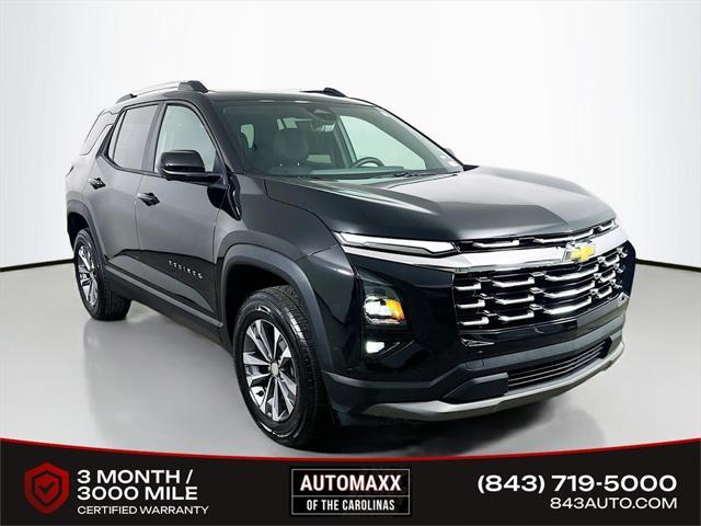 used 2025 Chevrolet Equinox car, priced at $28,312