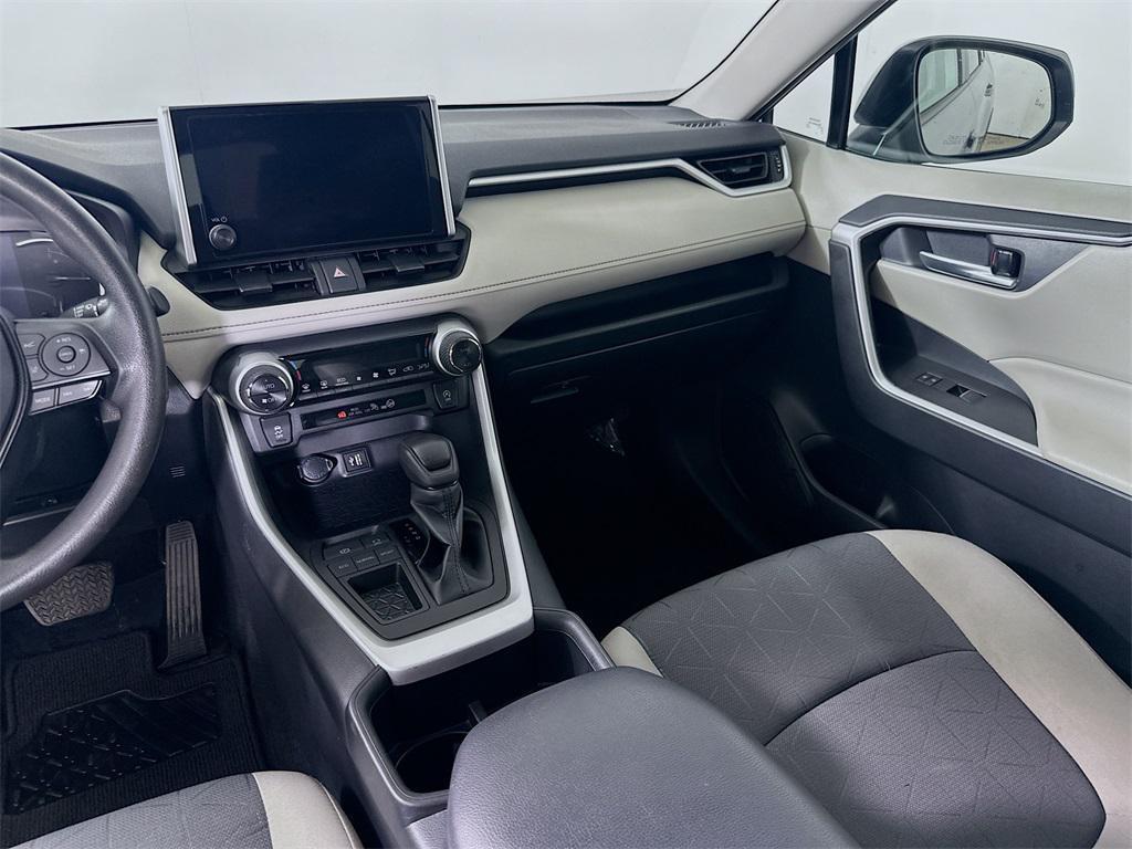 used 2023 Toyota RAV4 car, priced at $24,999