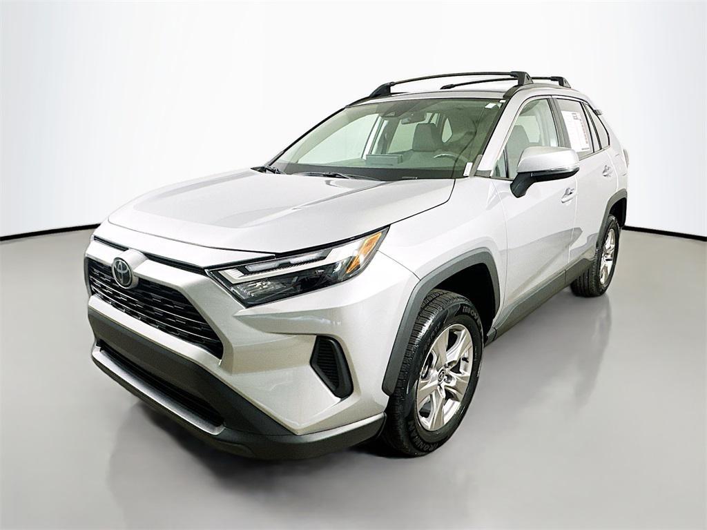 used 2023 Toyota RAV4 car, priced at $24,999