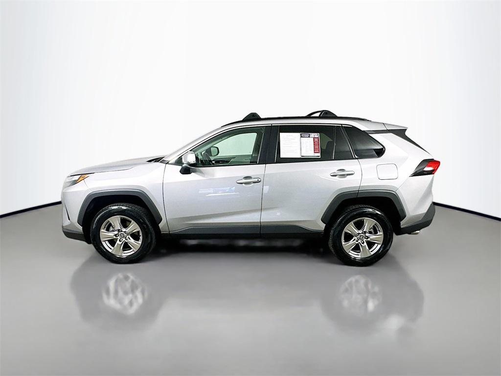 used 2023 Toyota RAV4 car, priced at $24,999
