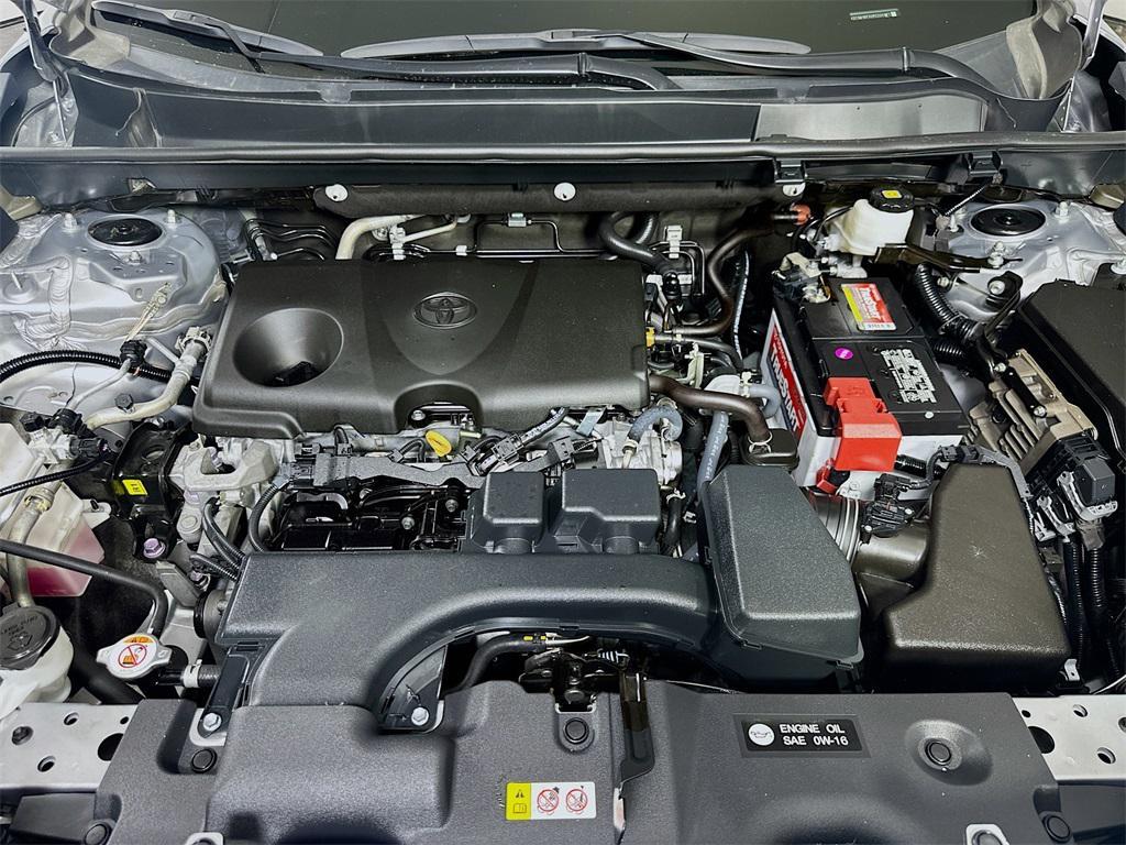 used 2023 Toyota RAV4 car, priced at $24,999