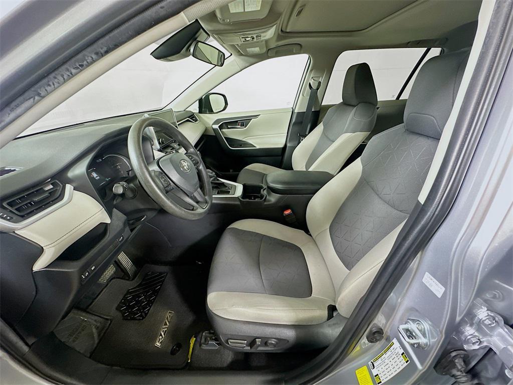 used 2023 Toyota RAV4 car, priced at $24,999