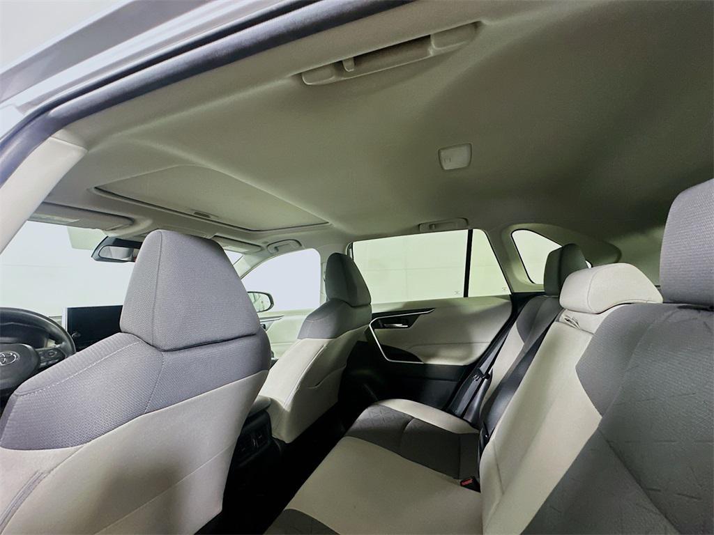 used 2023 Toyota RAV4 car, priced at $24,999