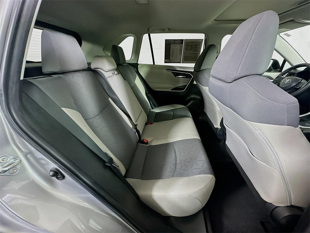 used 2023 Toyota RAV4 car, priced at $24,999