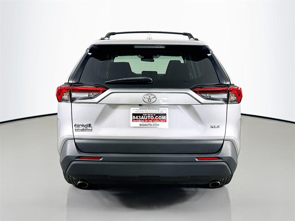 used 2023 Toyota RAV4 car, priced at $24,999