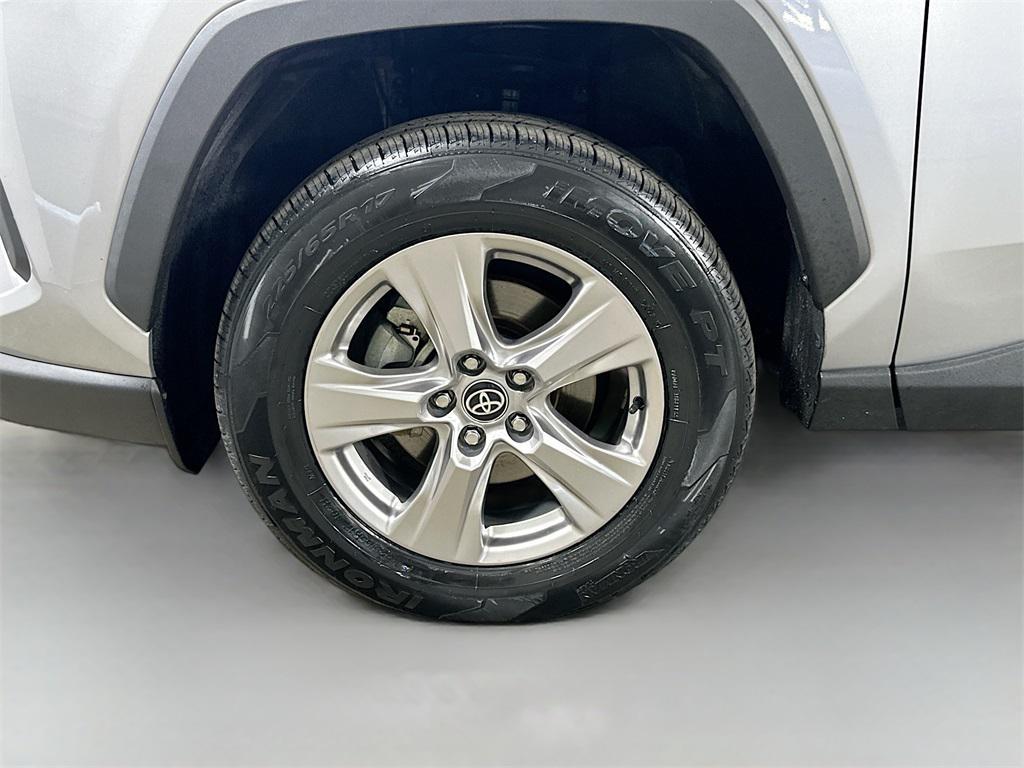 used 2023 Toyota RAV4 car, priced at $24,999