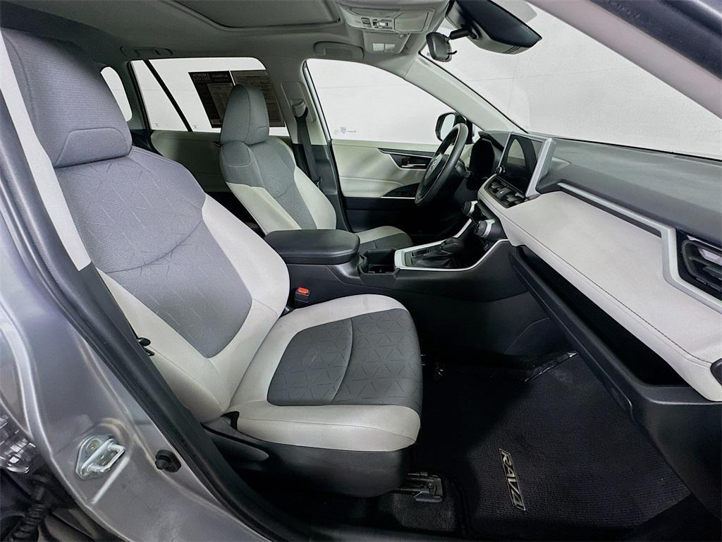 used 2023 Toyota RAV4 car, priced at $24,999