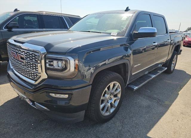 used 2017 GMC Sierra 1500 car, priced at $35,681