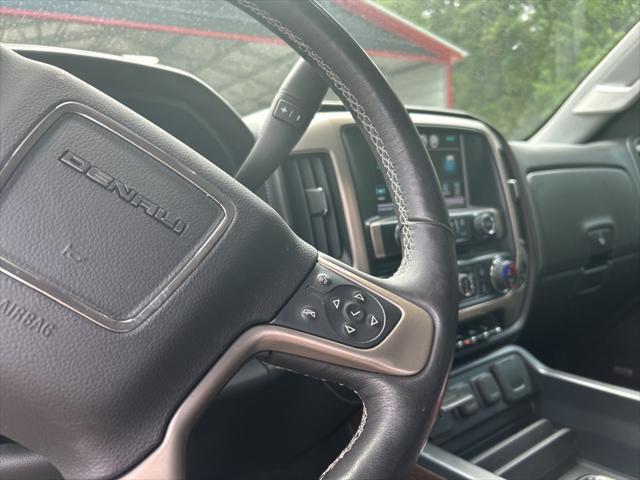 used 2017 GMC Sierra 1500 car, priced at $35,681