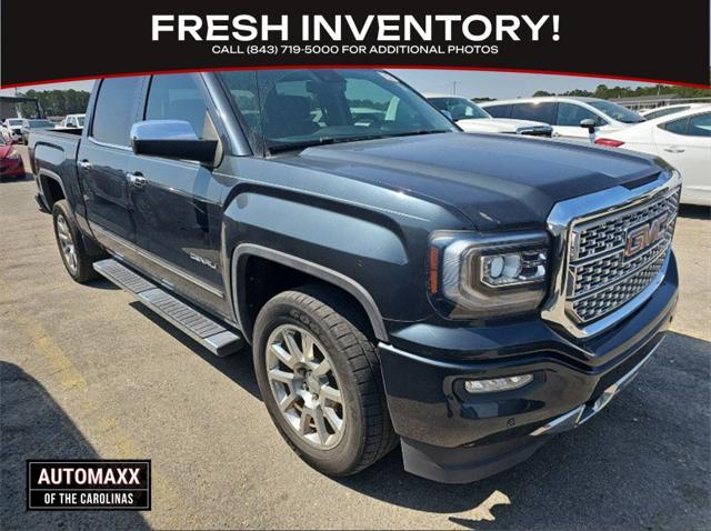 used 2017 GMC Sierra 1500 car, priced at $35,681