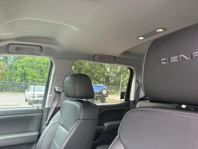 used 2017 GMC Sierra 1500 car, priced at $35,681