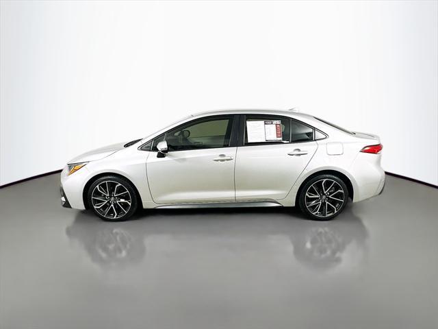 used 2020 Toyota Corolla car, priced at $15,681