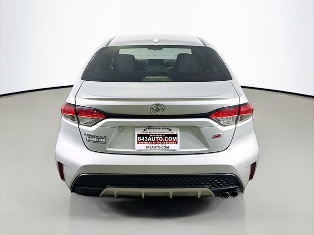 used 2020 Toyota Corolla car, priced at $15,681
