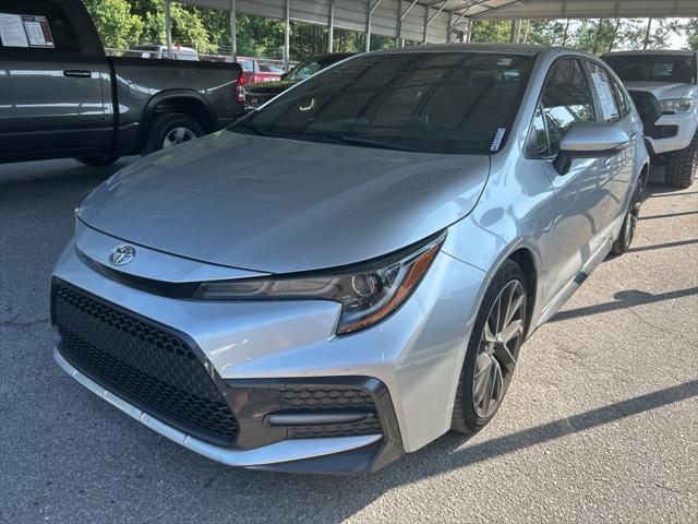 used 2020 Toyota Corolla car, priced at $15,681