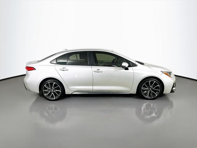 used 2020 Toyota Corolla car, priced at $15,681
