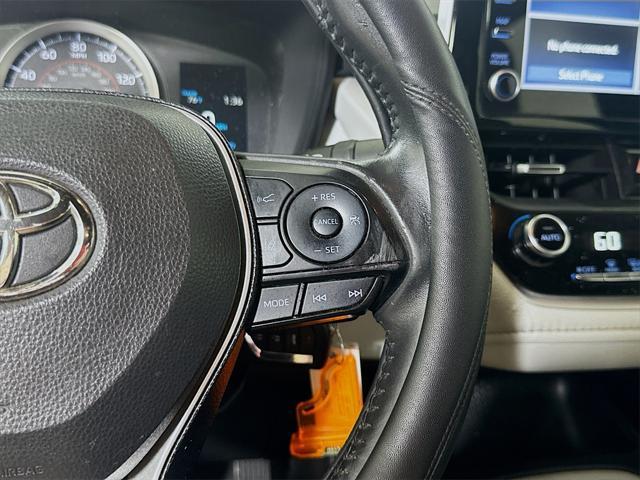 used 2020 Toyota Corolla car, priced at $15,681