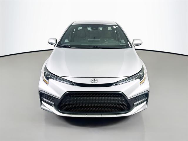 used 2020 Toyota Corolla car, priced at $15,681