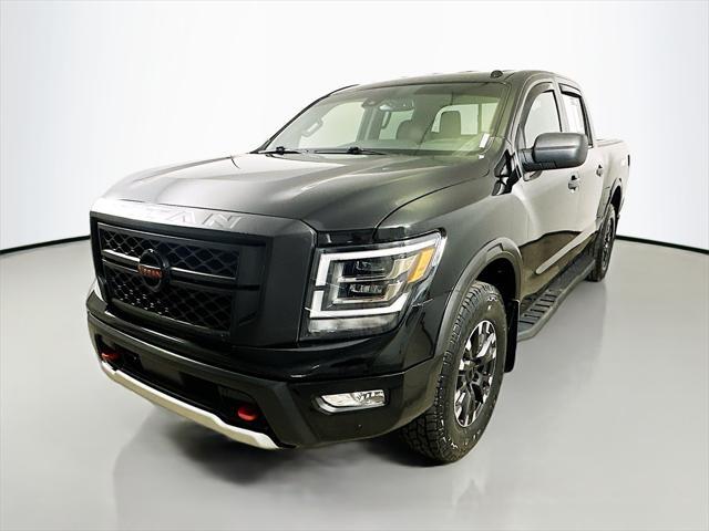used 2021 Nissan Titan car, priced at $35,998