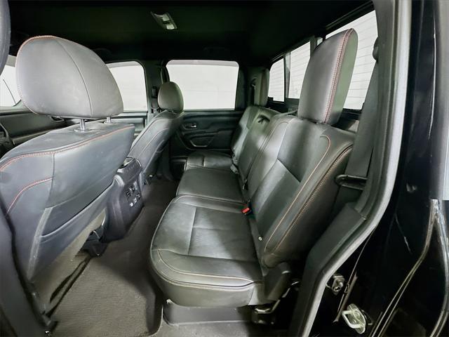 used 2021 Nissan Titan car, priced at $35,998