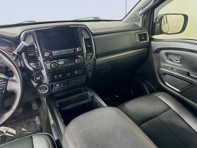 used 2021 Nissan Titan car, priced at $35,998