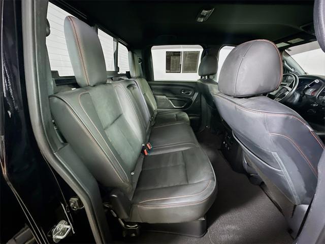 used 2021 Nissan Titan car, priced at $35,998