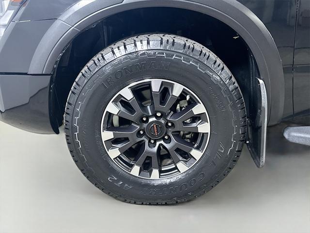 used 2021 Nissan Titan car, priced at $35,998