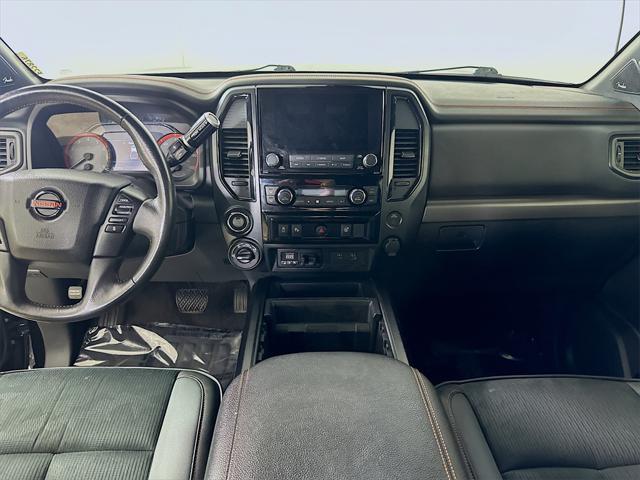 used 2021 Nissan Titan car, priced at $35,998