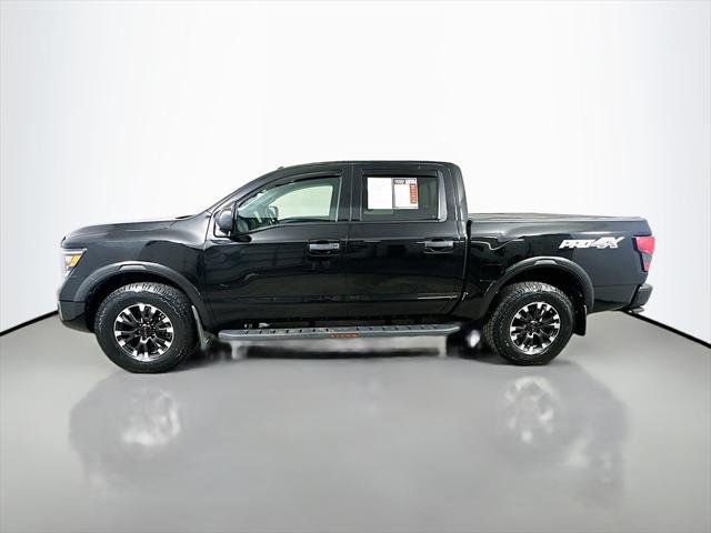 used 2021 Nissan Titan car, priced at $35,998