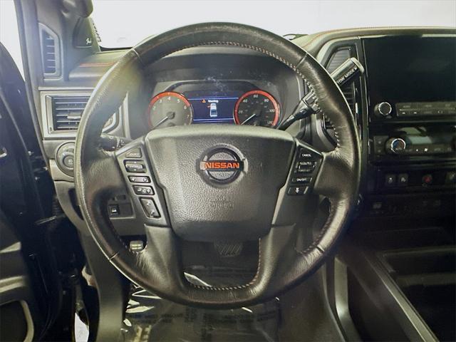 used 2021 Nissan Titan car, priced at $35,998
