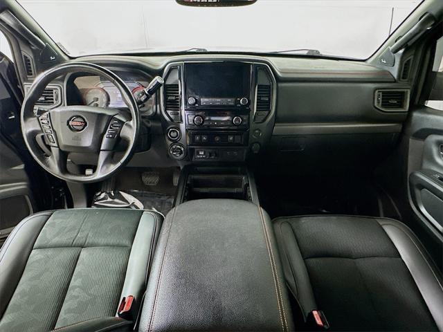 used 2021 Nissan Titan car, priced at $35,998