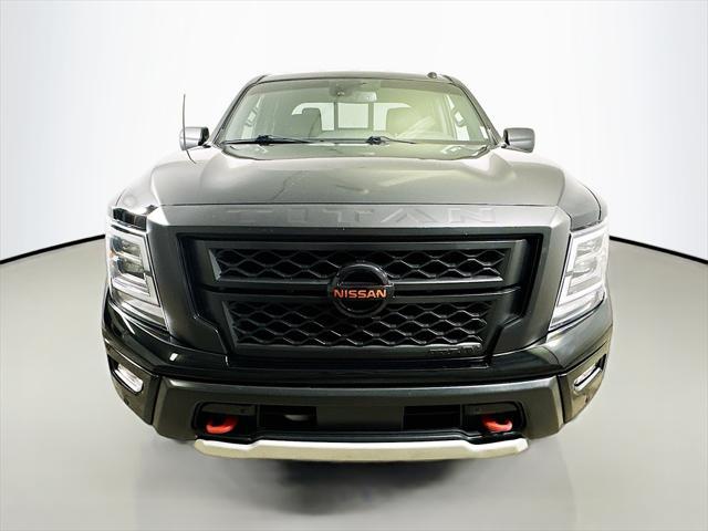 used 2021 Nissan Titan car, priced at $35,998