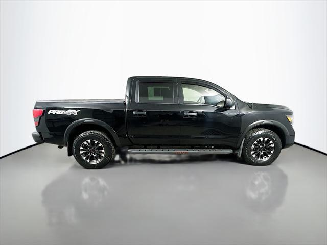 used 2021 Nissan Titan car, priced at $35,998