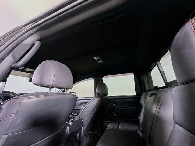 used 2021 Nissan Titan car, priced at $35,998