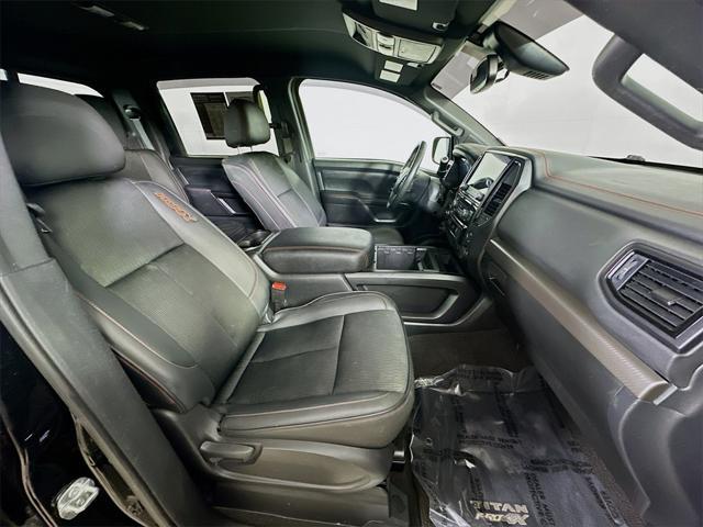 used 2021 Nissan Titan car, priced at $35,998