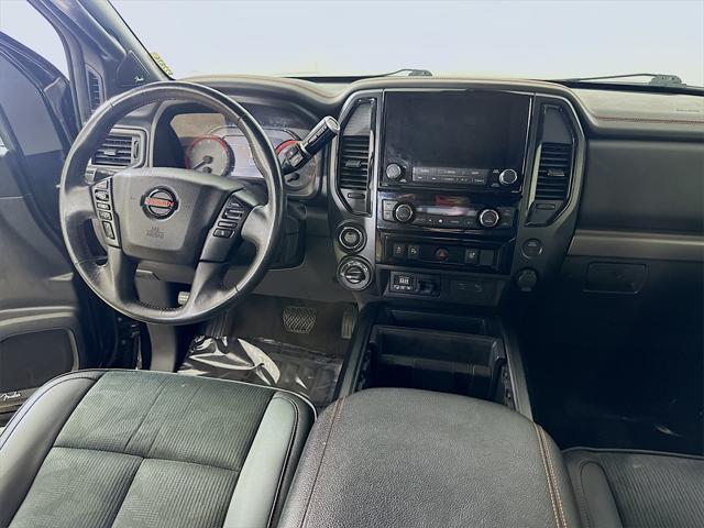 used 2021 Nissan Titan car, priced at $35,998