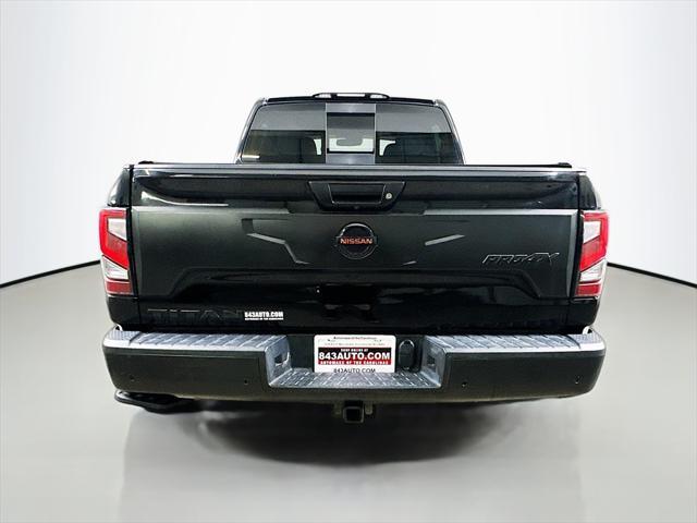 used 2021 Nissan Titan car, priced at $35,998