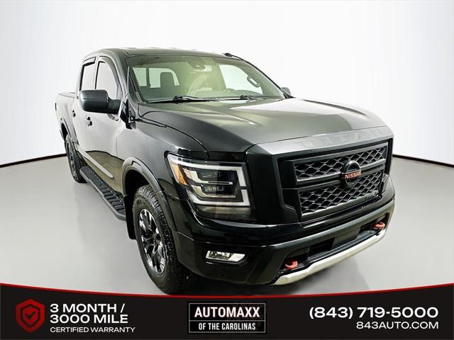 used 2021 Nissan Titan car, priced at $35,998